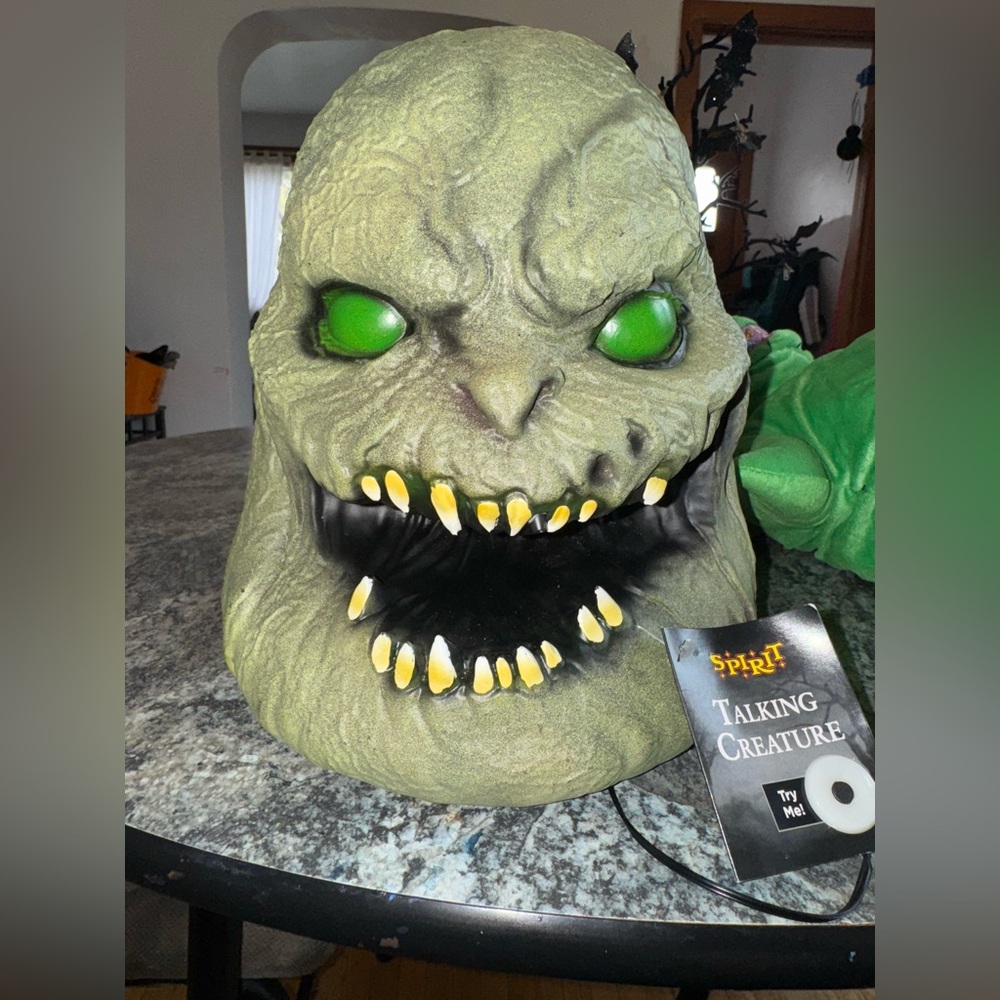 Spirit Halloween Talking Creature Decor